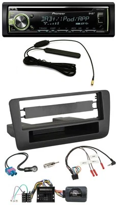 Pioneer MP3 USB CD DAB Lenkrad Autoradio für Audi A1 (ab 2010) - Bild 1 von 4