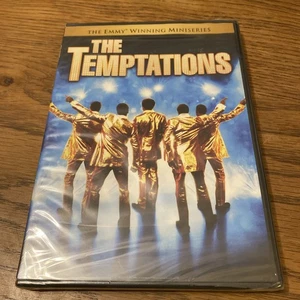 The Temptations (DVD, 1998, NBC Miniseries, Full Screen) Brand New Sealed - Imagen 1 de 2