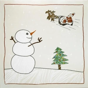 Eric Clapton - For Love On Christmas Day / Home For The Holidays Vinyl RECORD - Picture 1 of 1