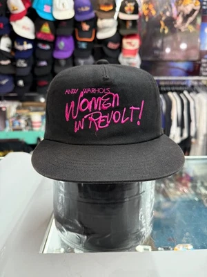 Andy Warhol Womens In Revolt CA4LA Cap - Image 1 of 4