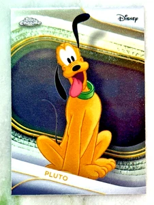 Pluto 2025 Topps Chrome Disney Pluto Base Card - #95 Pluto's Quin - Puplets - Bild 1 von 4
