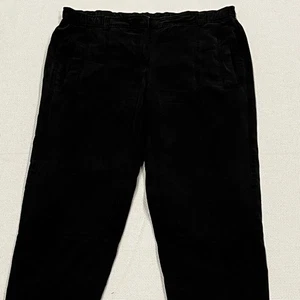 Eileen Fisher Dark Grey Tapered 100% Tencel Relaxed Jogger Pants Size XS (READ) - Picture 1 of 10