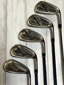 TaylorMade SIM2 MAX OS Iron Set 3-PW VENTUS R Golf Clubs Narrow Sole - Picture 1 of 16