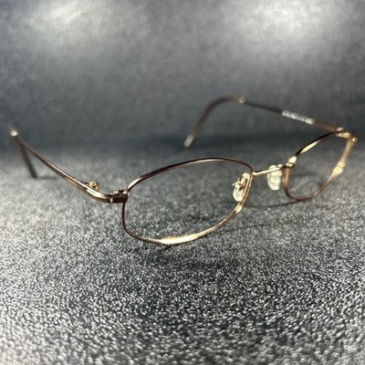 Óculos Carrera CA7390 Flexolite 0TZ2 50-20 metal cobre marrom 9,9/10 - Imagem 1 de 4