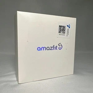 Montre connectée et tracker fitness Amazfit Bip 5 - Noir - BOITE OUVERTE ÉTAT NEUF ! - Photo 1 sur 5
