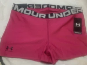 Neu mit Etikett Under Armour Kompression Mid Rise Shorty Shorts 2XL Kombiversand - Bild 1 von 4