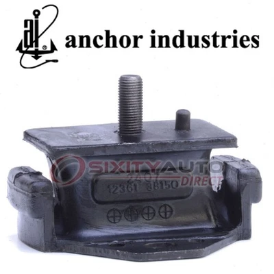 Anchor Front Right Engine Mount for 1969-1980 Toyota Pickup 1.9L 2.0L L4 - qq Foto 1 de 4