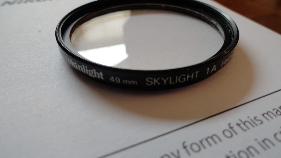 Cokinlight lens filter 49mm SKYLIGHT 1A Cokin - Image 1 of 1