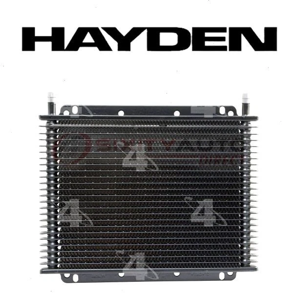 Hayden Automatic Transmission Oil Cooler for 2007 Chevrolet Silverado 2500 mr Foto 1 de 4