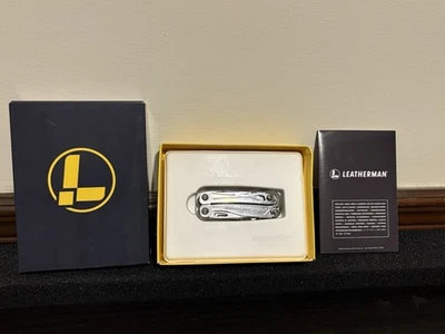 Leatherman Wingman 831426 из нержавеющей стали мульти инструмент с карман зажим - Изображение 1 из 2