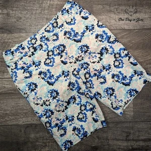 Talbots Floral Bermuda Shorts Size 4 - Picture 1 of 7