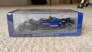 Spark 1:43 Williams F1 Alex Albon 2024 FW46 Bahrain GP - Picture 1 of 2