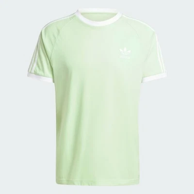 Adidas Classics Original 3 Stripes Tee Shirt Trefoil Retro Short Sleeve Men New - Image 1 of 4