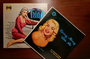 THE TRIADS Self Titled Vintage Lp Colortone HiFi Mono Jayne Mansfield w/Bonus Lp - Picture 1 of 10