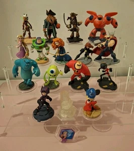 Konvolut 16 Disney Infinity Figuren Star Wars, Marvel, Toy Story, Mickey, Tron... - Bild 1 von 5