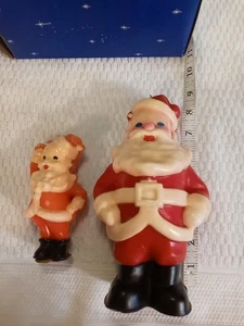 Vintage Gurley Weihnachtskerzen groß und klein nie beleuchtet - Bild 1 von 14