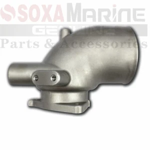 119181-13500 Yanmar Marine 4LH-STE 4LH-DTE Inboard Exhaust Mixing Elbow 3092401 - Picture 1 of 1