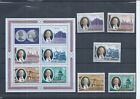 Cook Islands stamps. 1974 Churchill commemoration MNH set & minisheet (AM864)