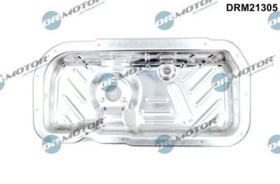 DR.MOTOR AUTOMOTIVE OIL PAN Fits AUDI A4 A5 A6 A7 A8 Q5 | DRM21305 - Image 1 of 2