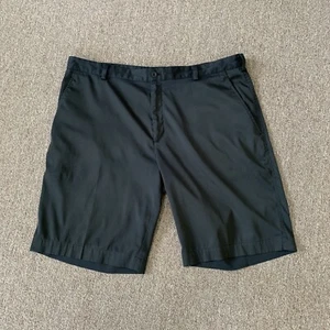 Nike Golf Dri Fit Flat Front Golfshorts Schwarz Herren Gr. 38 - Bild 1 von 6