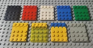 Lego 4213 Scharnier Autodach 4x4 & 4315 Scharnierplatte 1x4 Farbe wählbar 2 Stück. - Bild 1 von 10