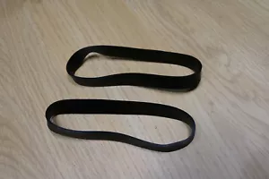 2 belts to fit Dyson DC01 DC04 DC07 DC14 Vacuum cleaners None clutch models - Picture 1 of 2