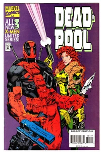 Deadpool # 3 (de 4) Marvel Comics 1994 (fn-vf) (P) - Imagen 1 de 1