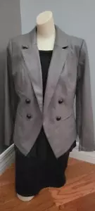 G by Giuliana Blazer (S) Taupe/Gray - Picture 1 of 2