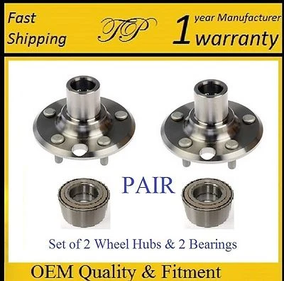2002-2010 LEXUS SC430 Rear Wheel Hub & Bearing Kit (PAIR) - Image 1 of 3