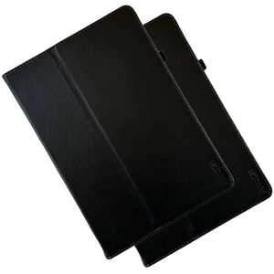 Premium Leder Schutzhülle Apple iPad Pro 12.9" 2021 5.Gen Tablet Tasche Cover - Picture 1 of 12