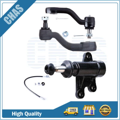 Front Idler Arm Pitman Arm Kit For 1995-99 Chevrolet C1500 K1500 Tahoe GMC K1500 - Image 1 of 4