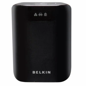 Belkin VideoLink Powerline Internet Adapter Kit (F5D4077) - Black - Foto 1 di 3
