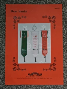 Mary Jane Collection Dear Santa Magic Key Cross Stitch Pattern MJC058 - Picture 1 of 2