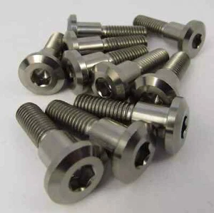 Triumph Speed Triple 1050cc 2005 - 2015 10er Set Titan Scheibenschrauben vorne - Bild 1 von 6