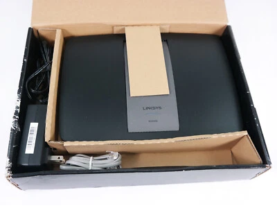 NEW Linksys EA6400 AC1600 Dual Band Smart Wi-Fi Wireless Router Open Box - Image 1 of 4