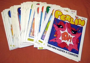 Perlin. Lot bradé de 50 numéros + bonus. 1992 / 1993. - Picture 1 of 2