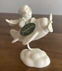 Figurine avion 2001 collection Department 56 Noël Snowbabies « I Can Fly »