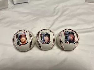 Chex Fotoball Baseball Set - Mark McGuire, Cal Ripken Jr., and Ken Griffey Jr. - Picture 1 of 3