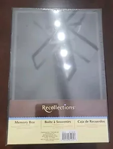 Recollections: Memory Box: Storage for Photos/DVD's/CD's with 10 Dividers New - Picture 1 of 4