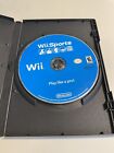 Jeu vidéo de sport Wii (Nintendo Wii, 2006) disque uniquement testé et fonctionnel