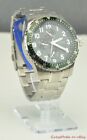 FREE Ship USA Men Prime Watch GUESS Silver Stainless Steel Classic New Stylish