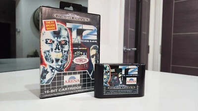 T2 Terminator 2 Judgement Day - Sega Mega Drive - Great Condition - Image 1 of 4