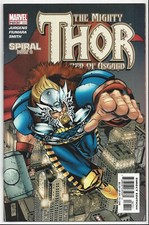 THE MIGHTY THOR #67 (1998) NEAR MINT 9.4