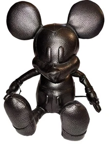 Coach X Disney Collab 9” Mickey Mouse Coach Cuero 75 Aniversario Nuevo con Etiquetas $500 - Imagen 1 de 7