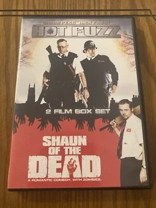 *NEW* Hot Fuzz/Shaun of the Dead (Box Set, DVD, 2004) Simon Pegg, Nick Frost - Picture 1 of 4