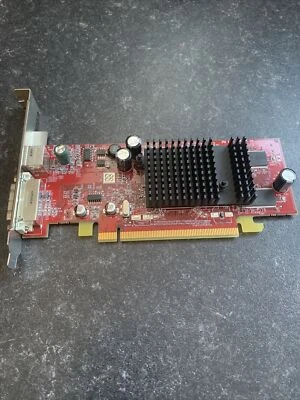 ATI Radeon X300 64MB PCI-E Video Card with DVI - Image 1 of 2