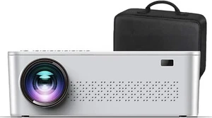 1080P 350ANSI Projector 4k Support Outdoor Projector w WiFi Bluetooth - Afbeelding 1 van 7