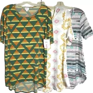 LuLaRoe Tops Shirts Short Sleeve New All Womens size Small - Picture 1 of 6