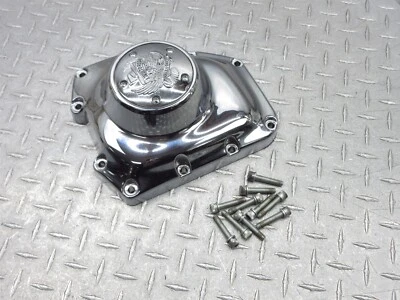 2012 Harley Tri Glide Classic FLHTCUTG Camshaft Engine Timing Cam Side Cover OEM - Image 1 of 4