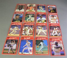 1990 Donruss MLB Pittsburgh Pirates Baseball Trading Cards - Your Choice